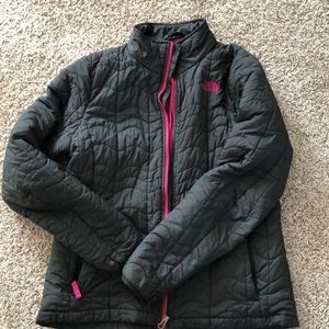 North face shell jacket